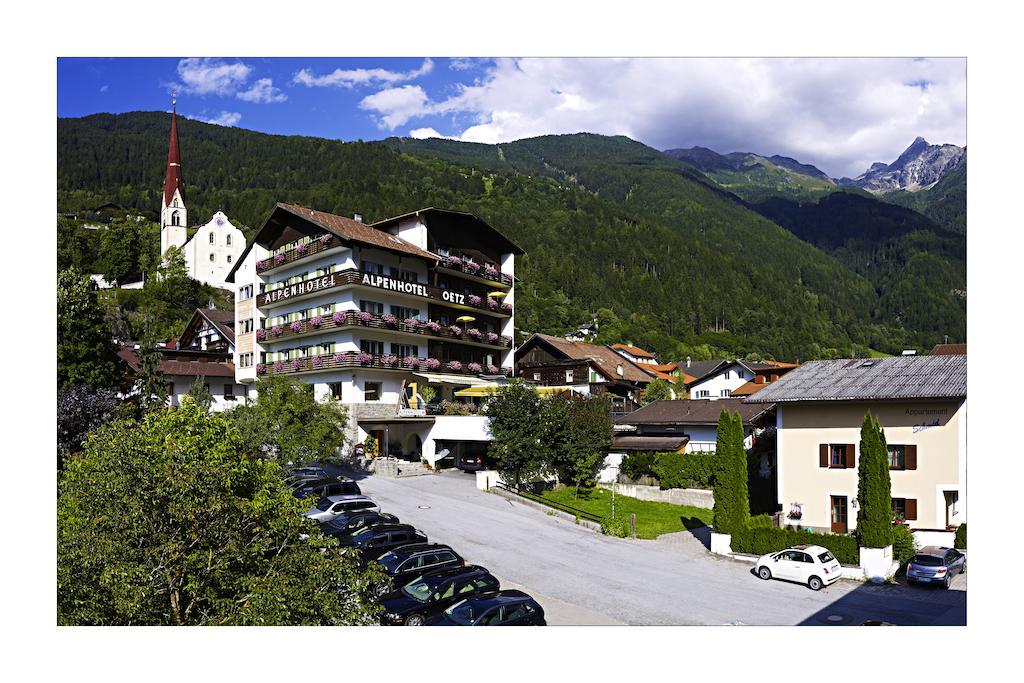 Alpenhotel Oetz Eksteriør bilde