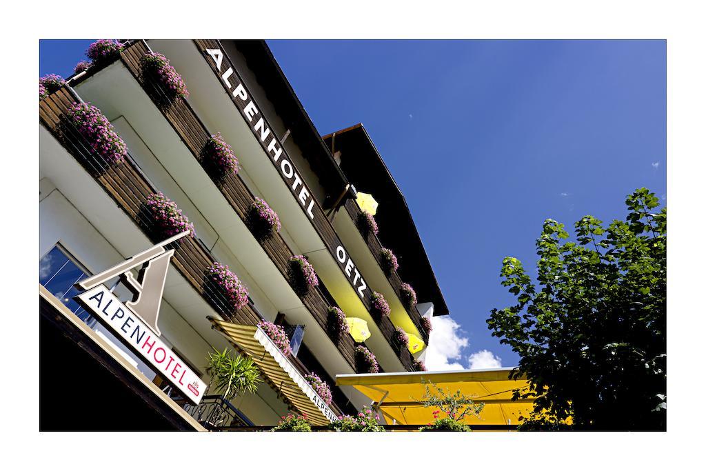 Alpenhotel Oetz Eksteriør bilde