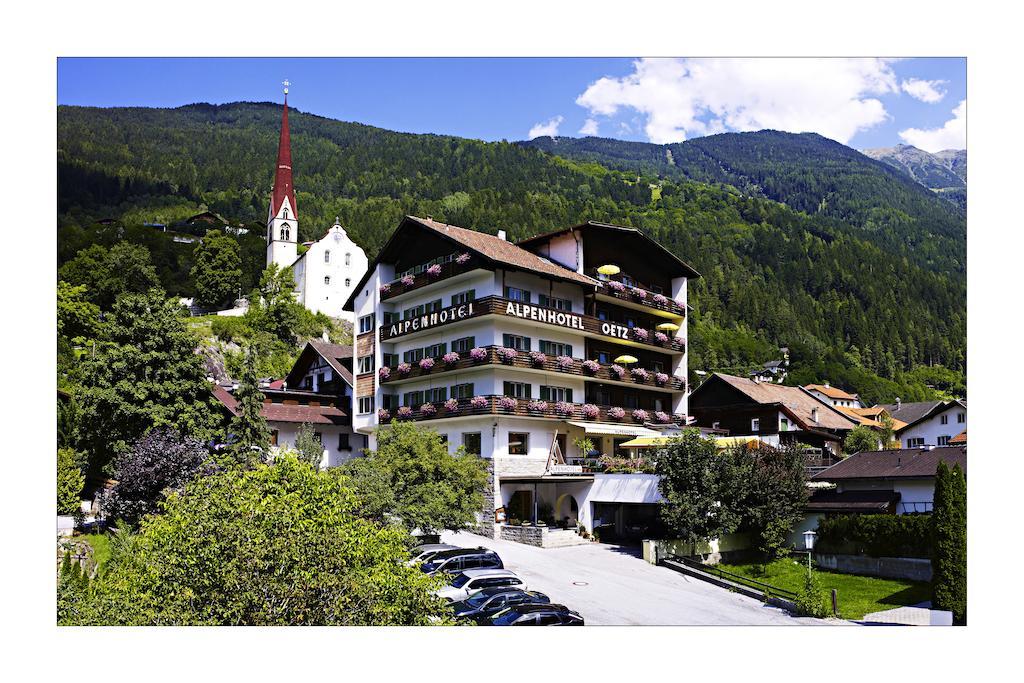 Alpenhotel Oetz Eksteriør bilde