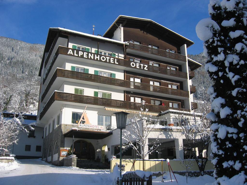 Alpenhotel Oetz Eksteriør bilde